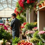 Floristería en Málaga