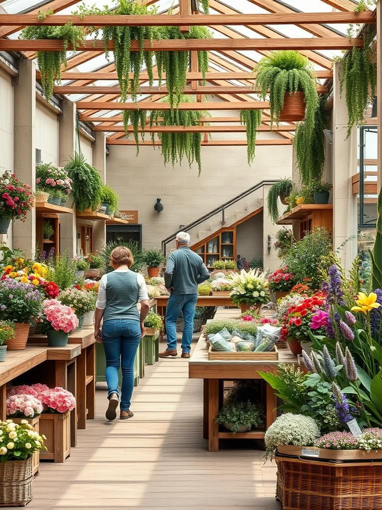 Floristería en Malpartida de Plasencia