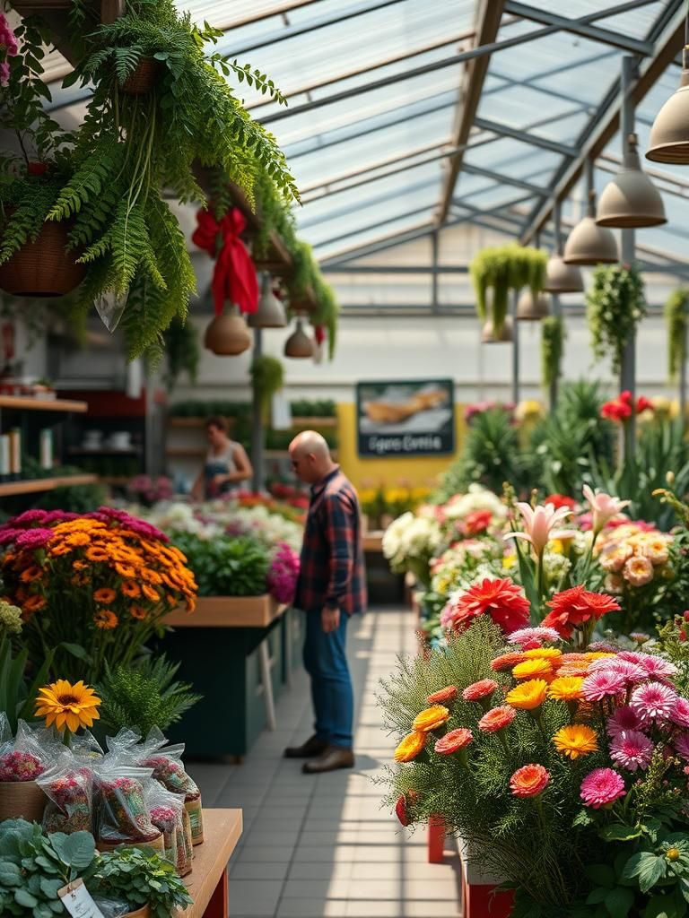 Floristería en Manises