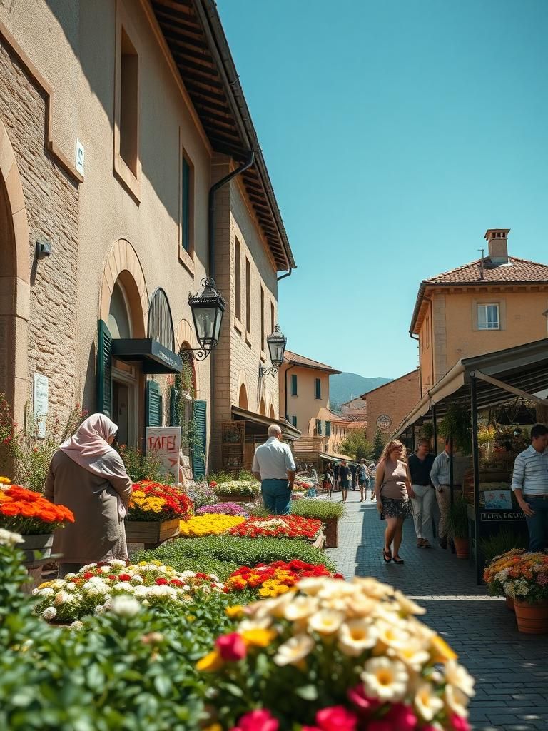 Floristería en Manlleu