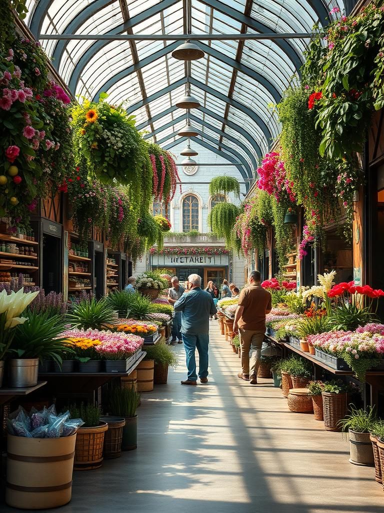 Floristería en Manzanares