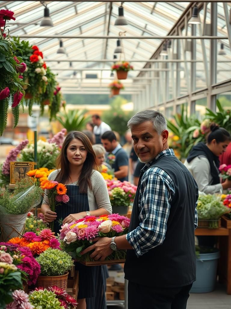 Floristería en Maó