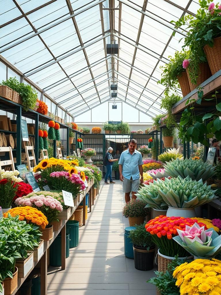 Floristería en Maracena