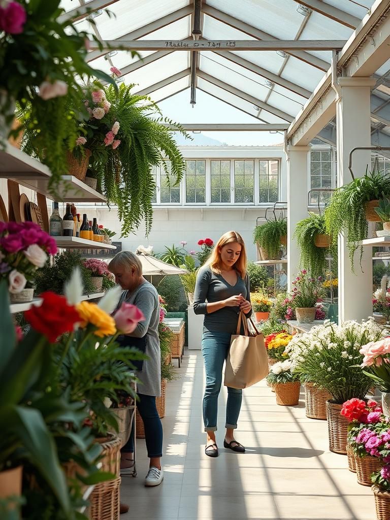 Floristería en Marbella