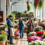 Floristería en Marchamalo