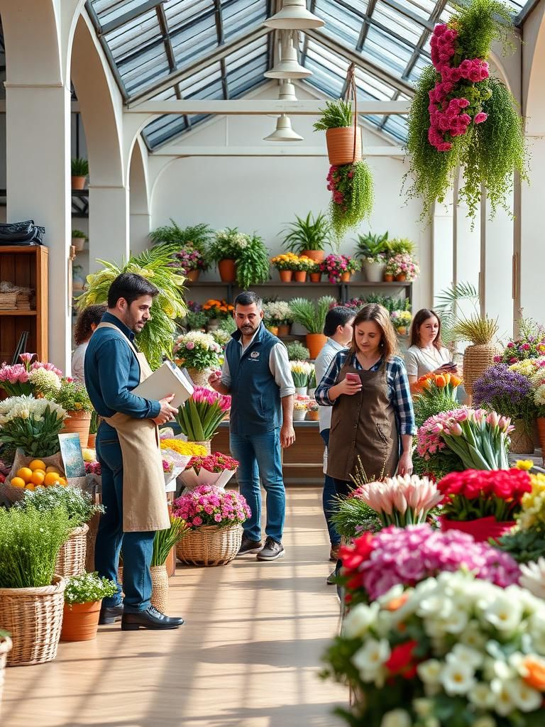 Floristería en Marchamalo
