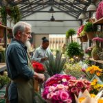 Floristería en Marchena
