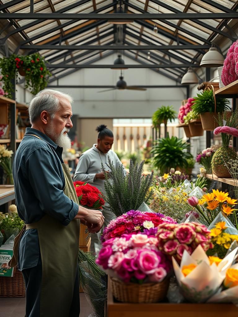Floristería en Marchena