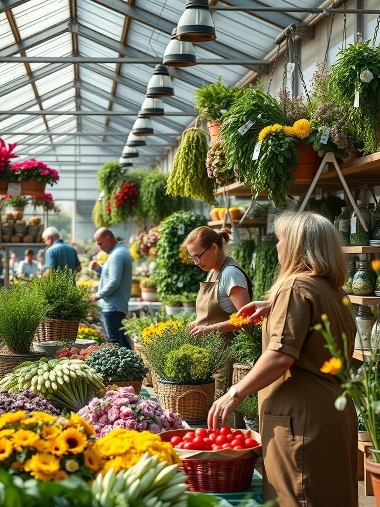 Floristería en Marín