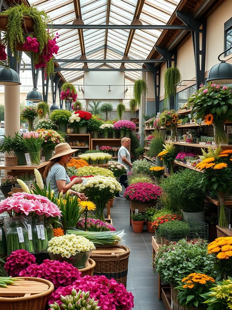 Floristería en Martos
