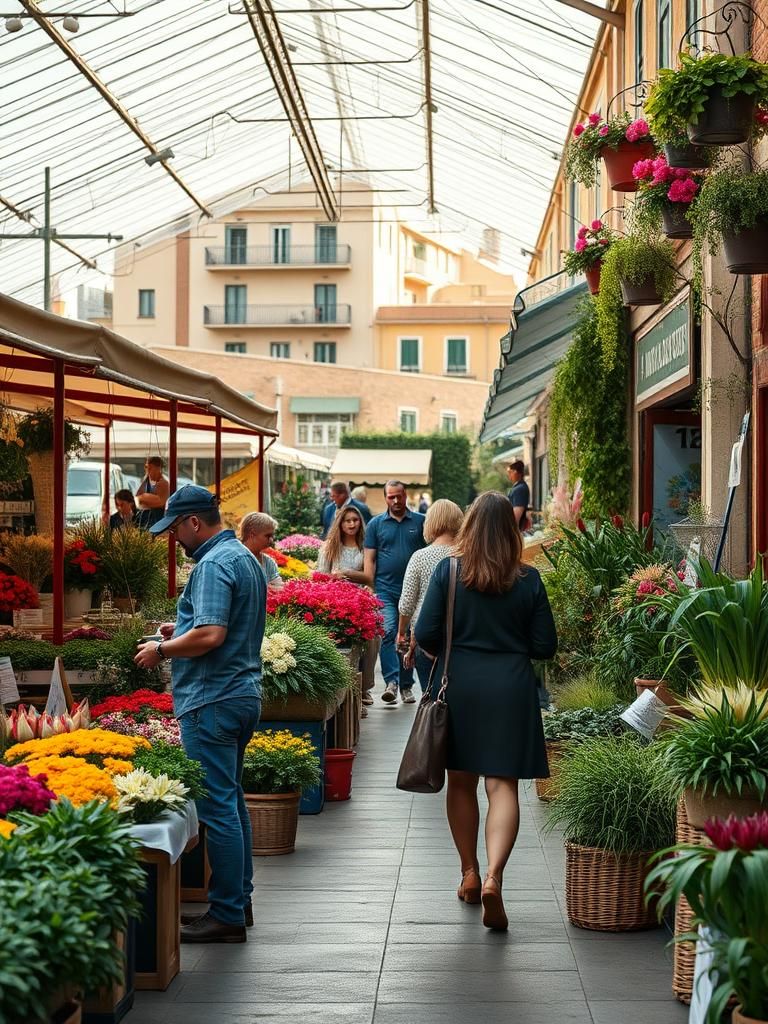 Floristería en Mataró