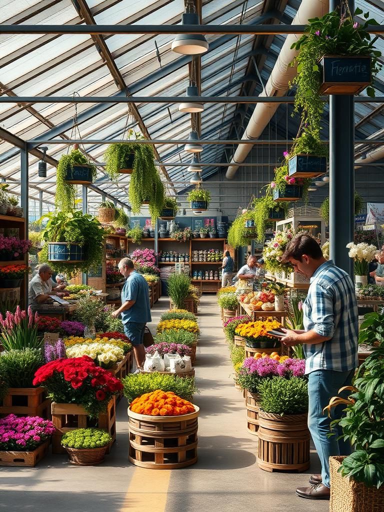 Floristería en Mazarrón