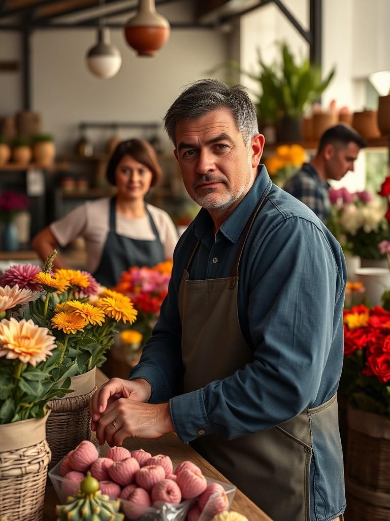 Floristería en Medina de Pomar