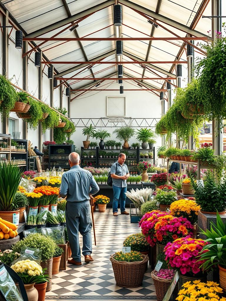 Floristería en Medina de Rioseco