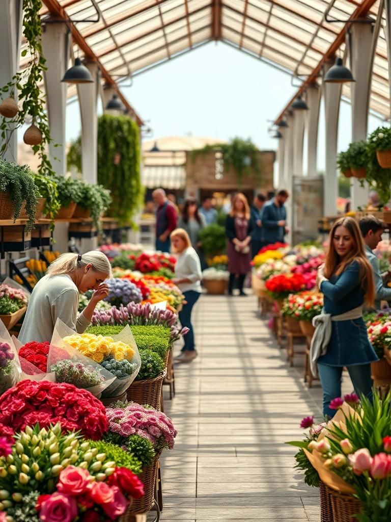 Floristería en Medina del Campo