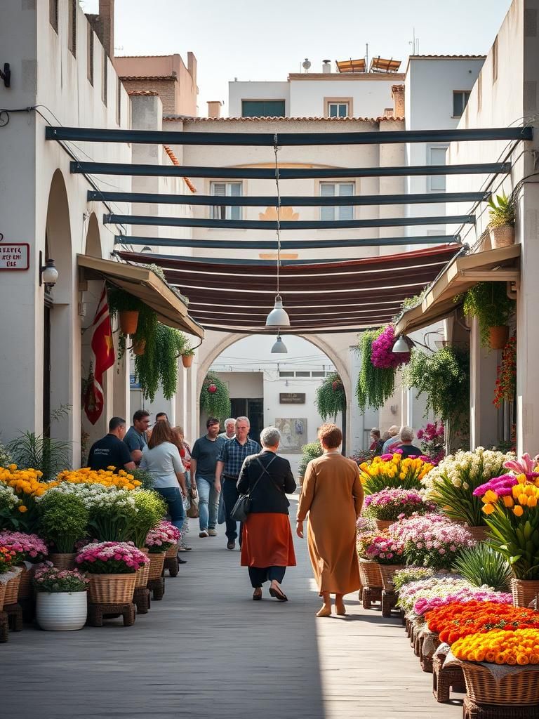 Floristería en Melilla