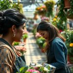 Floristería en Mellid