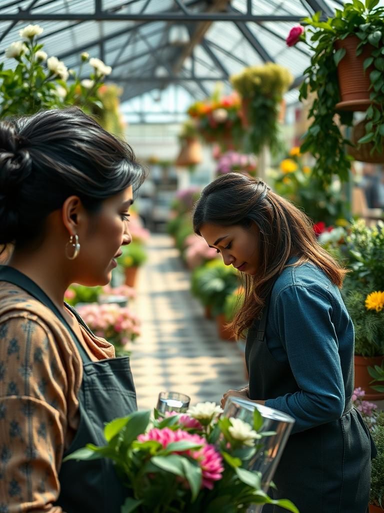 Floristería en Mellid