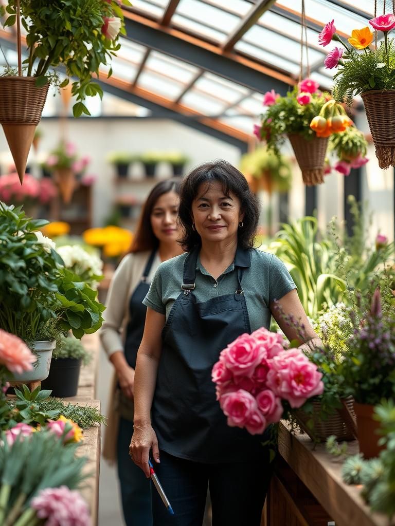 Floristería en Membrilla