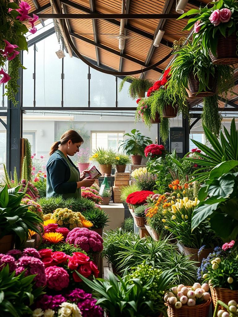 Floristería en Mengíbar
