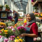 Floristería en Mérida