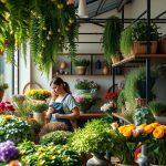 Floristería en Miajadas