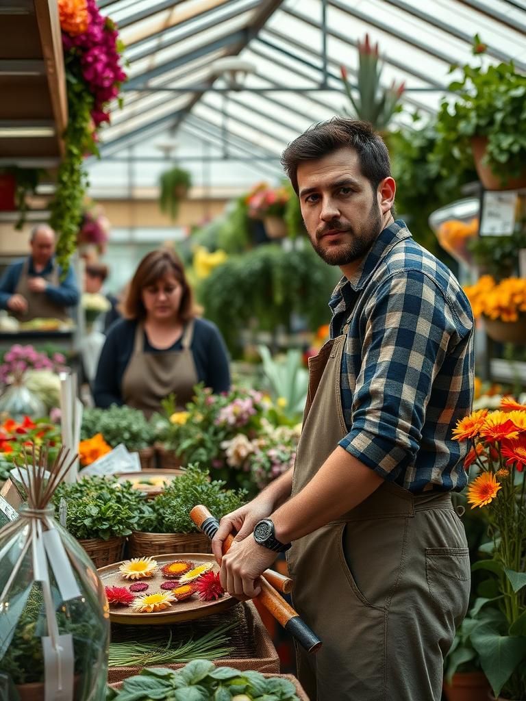 Floristería en Mieres