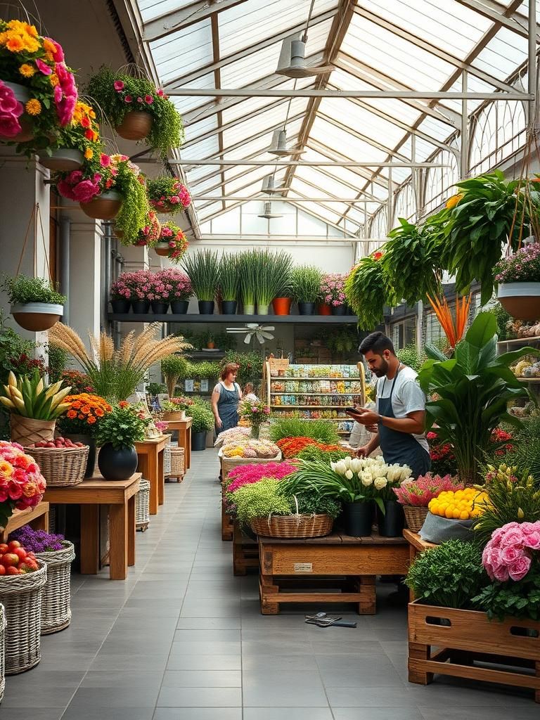 Floristería en Miguelturra