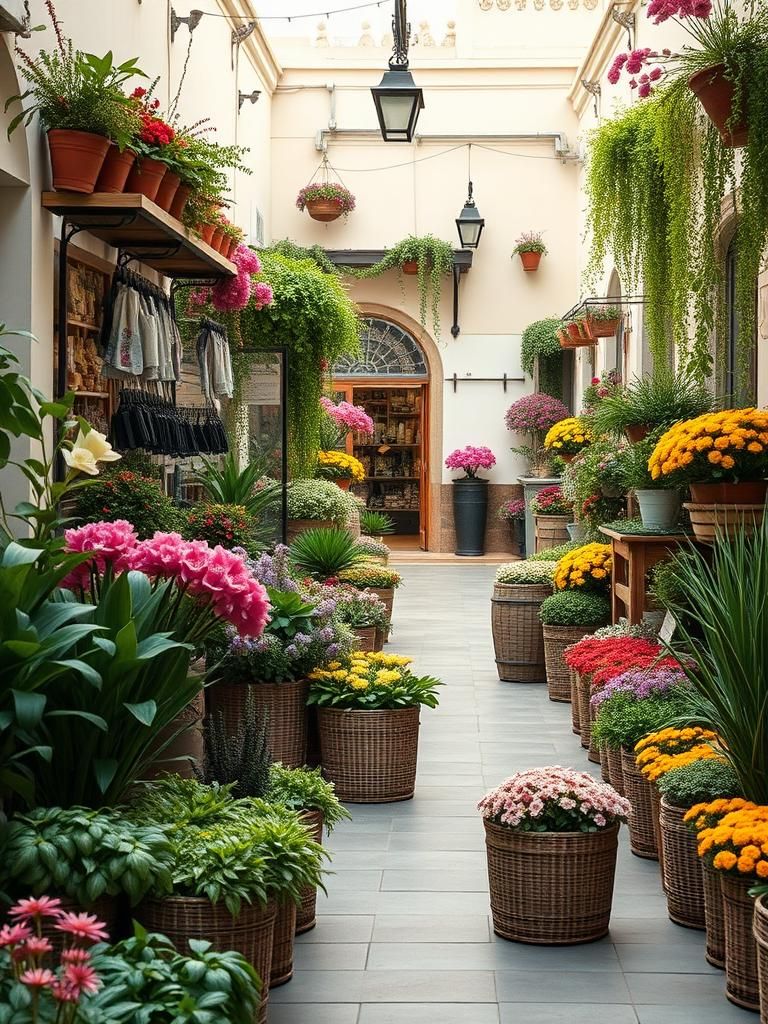 Floristería en Mijas