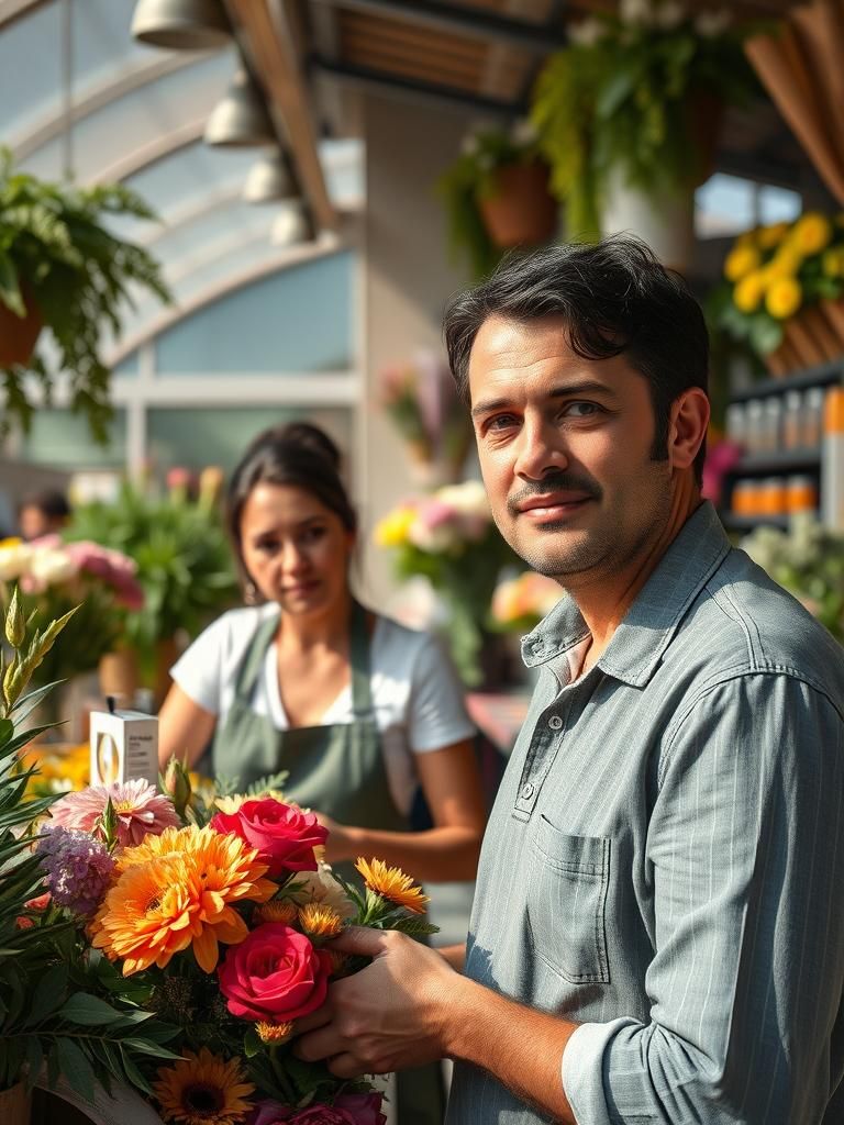 Floristería en Moguer