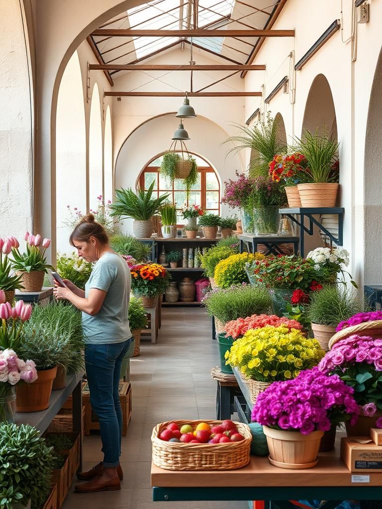 Floristería en Mojácar