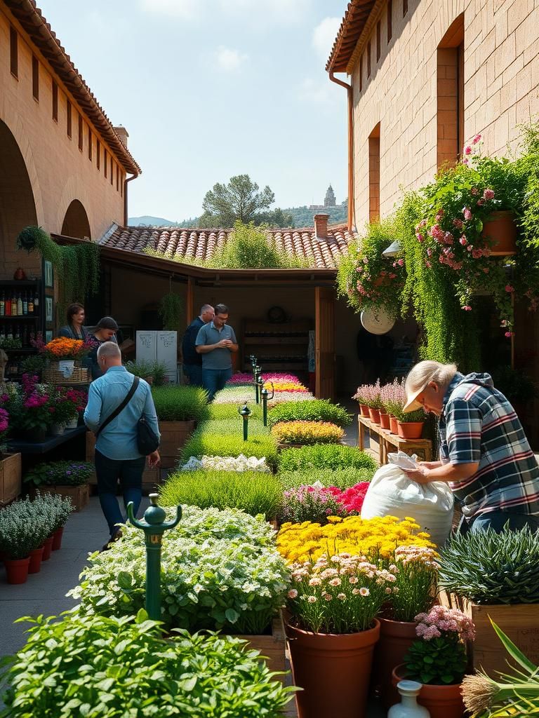 Floristería en Molins de Rei