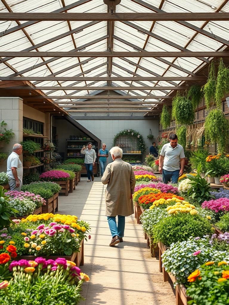 Floristería en Mollerussa