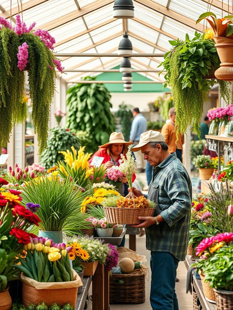 Floristería en Monachil