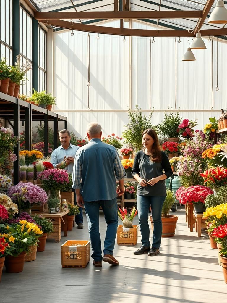 Floristería en Monforte de Lemos