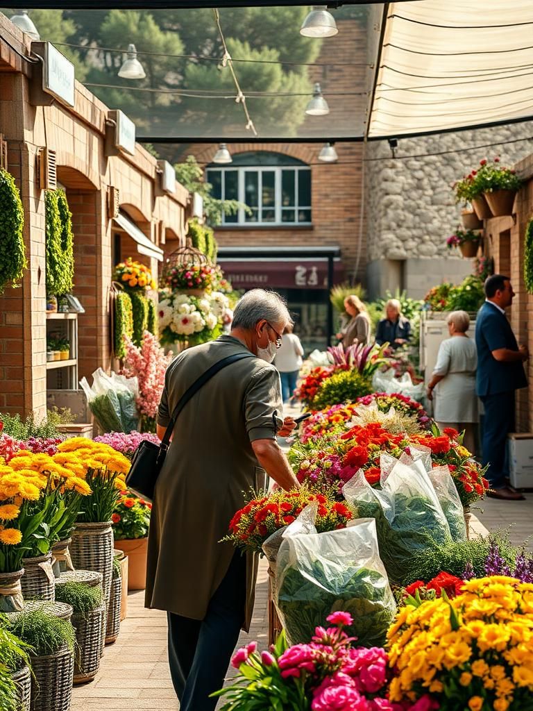 Floristería en Mont-roig del Camp