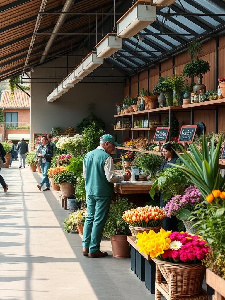 Floristería en Montcada