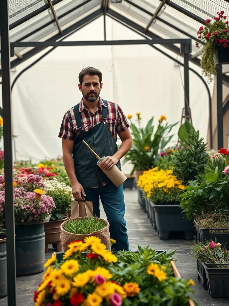 Floristería en Montehermoso