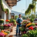 Floristería en Montijo