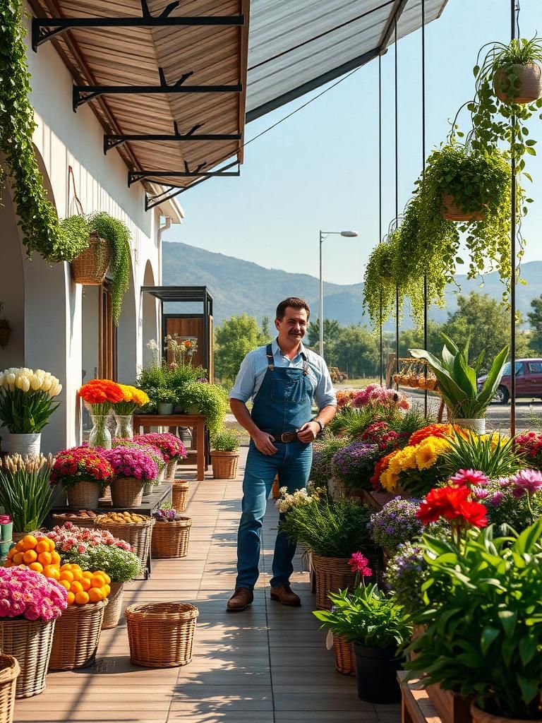 Floristería en Montijo