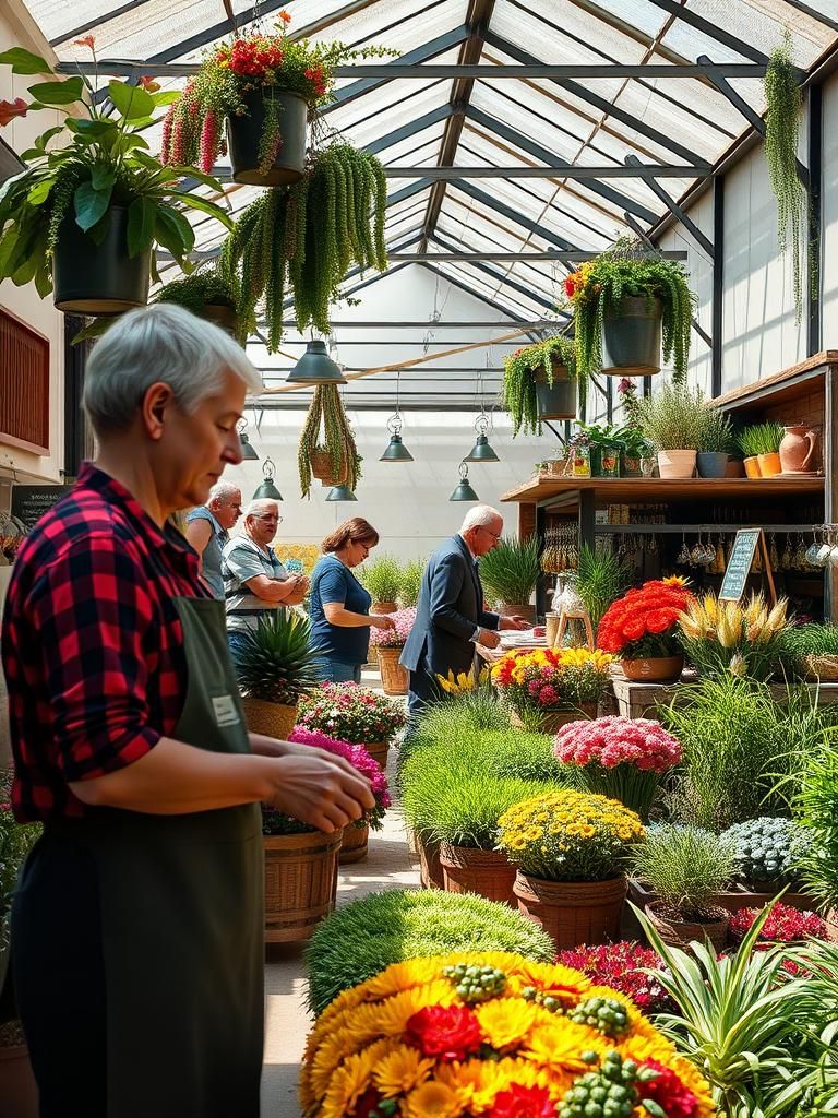 Floristería en Montilla