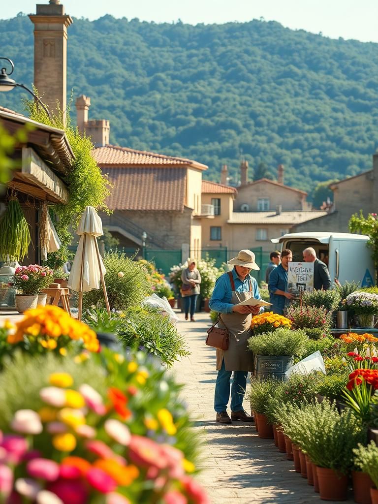 Floristería en Montornès del Vallès