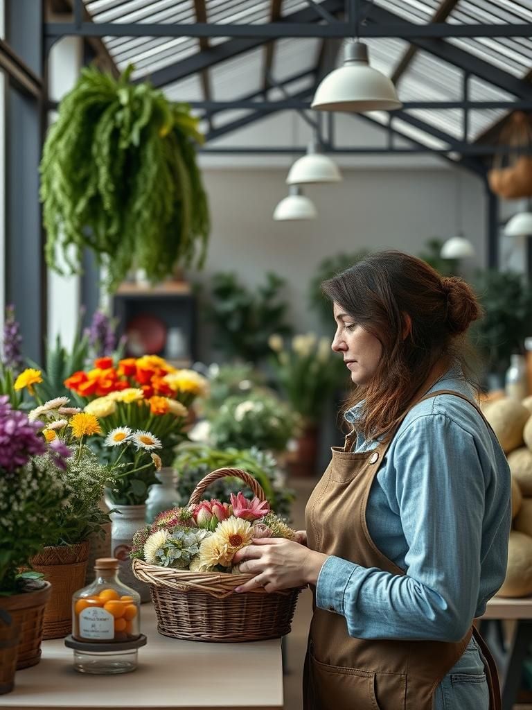 Floristería en Montoro