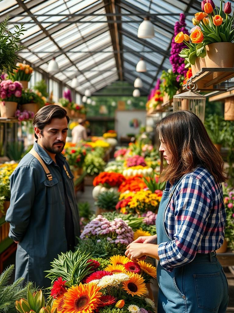 Floristería en Monzón