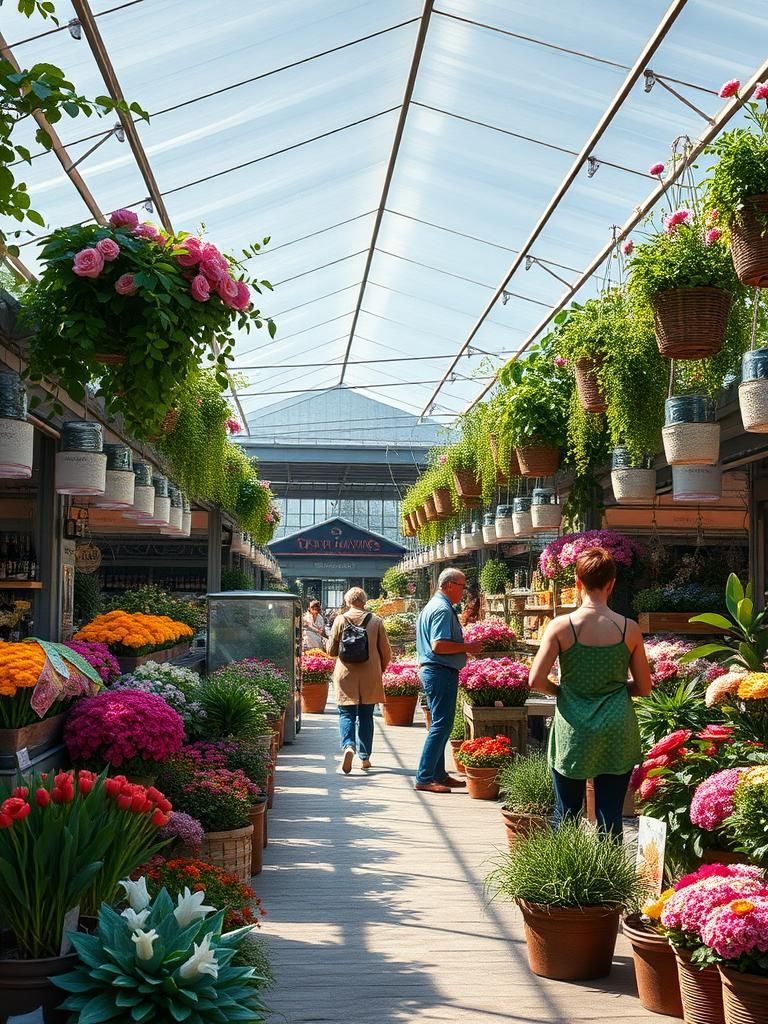 Floristería en Mora