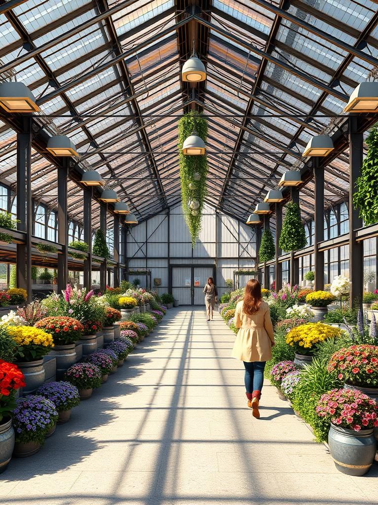 Floristería en Moral de Calatrava