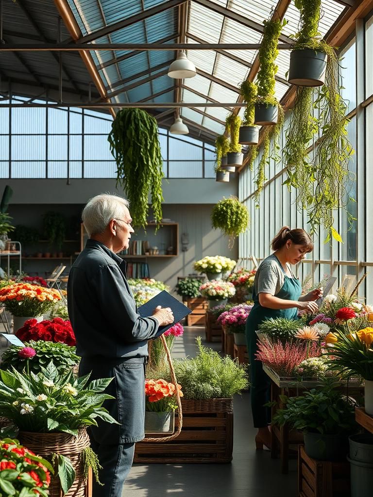 Floristería en Moraleja