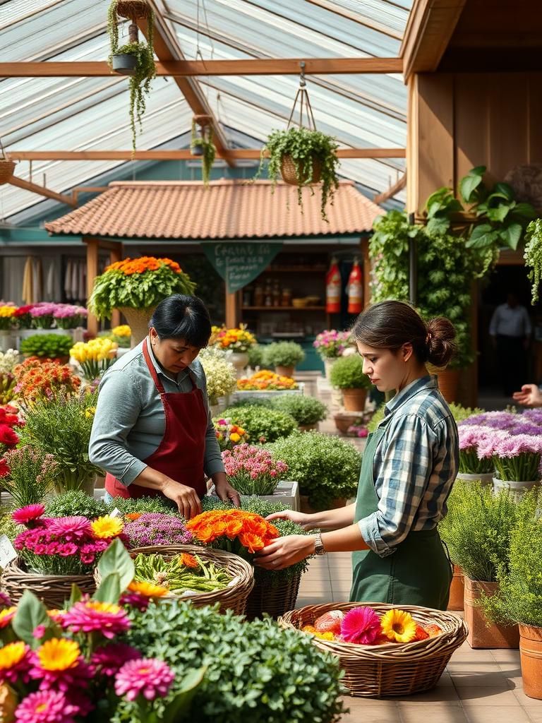 Floristería en Morón de la Frontera
