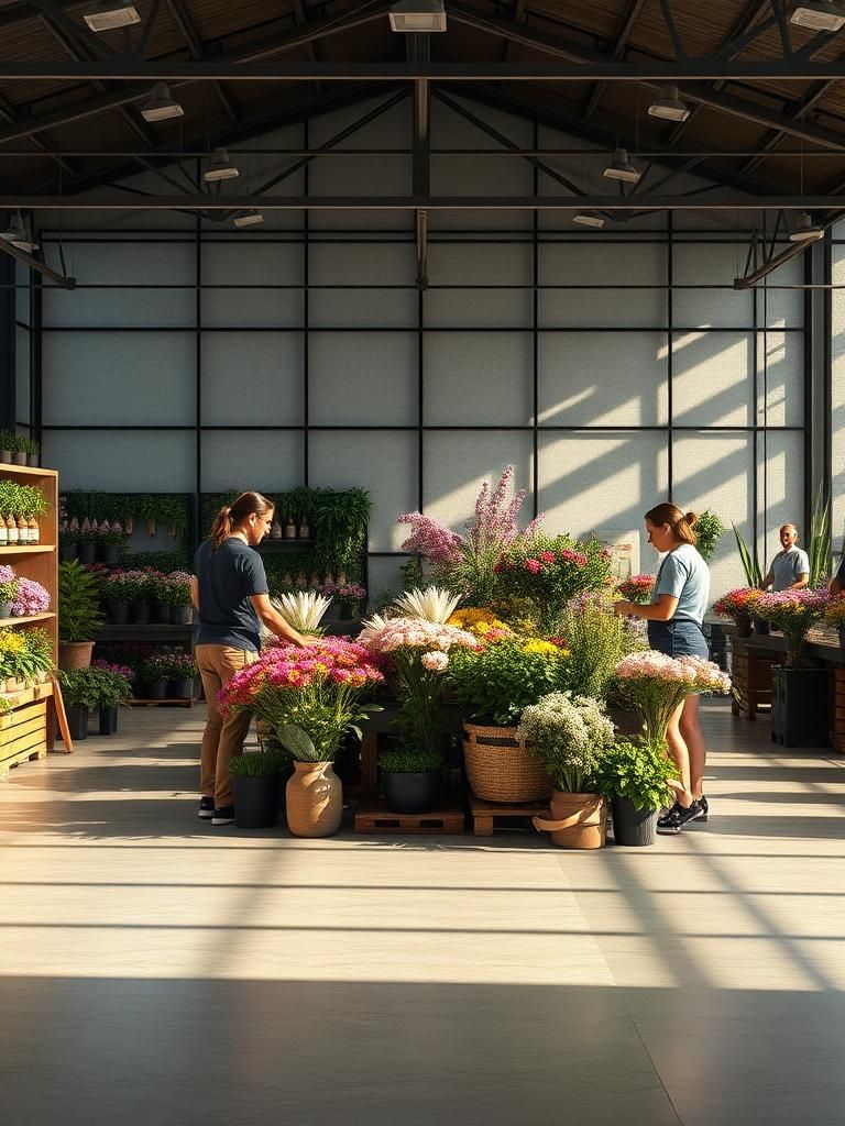 Floristería en Mos