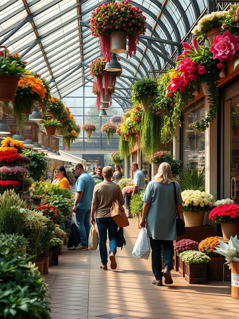 Floristería en Móstoles